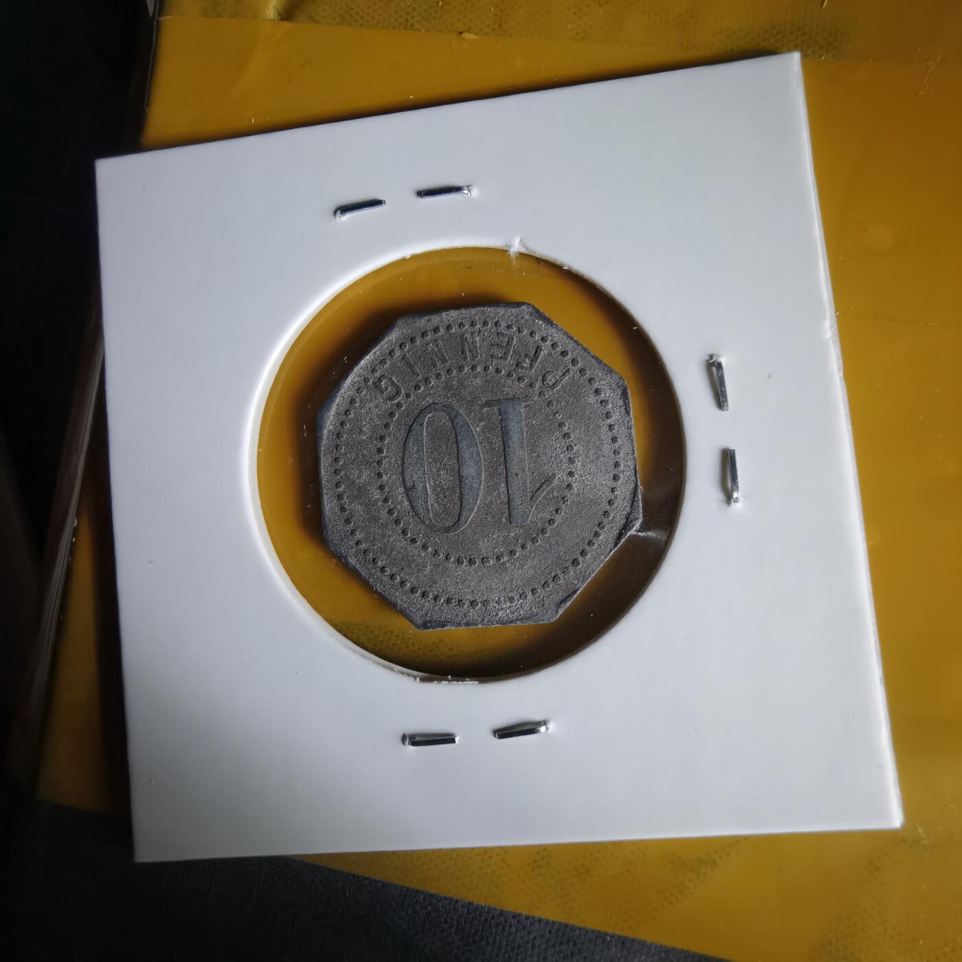 沼泽如烟--第1061场 1917年10芬尼代币