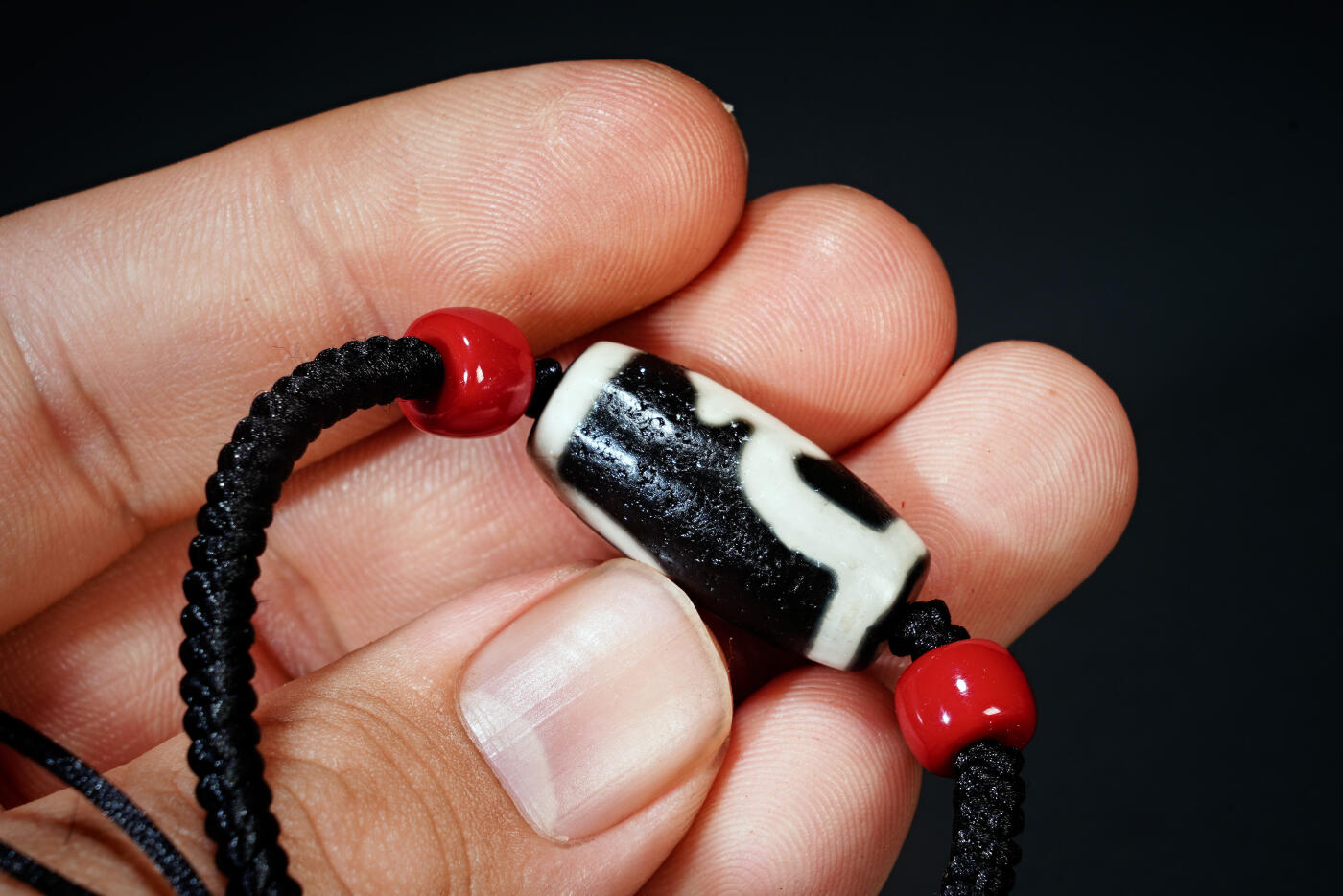 上海都达杂项专场八十一【全场包邮】  玛瑙天珠手链97-209