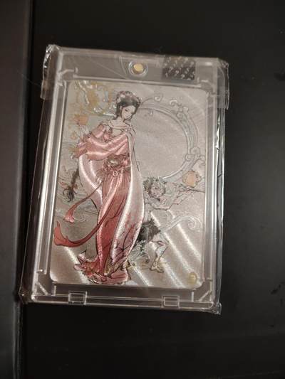 卡牌限时033期专场（25号晚20点截拍） - 橙卡文化 百媚西游篇 杏仙 亲签卡砖1张