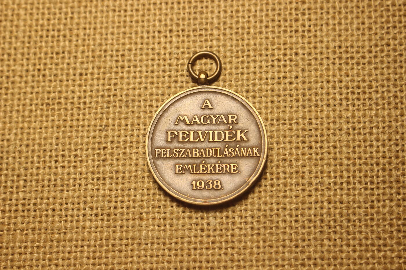 2026.4.21杂货小拍卖 匈牙利1938收复上匈牙利纪念章