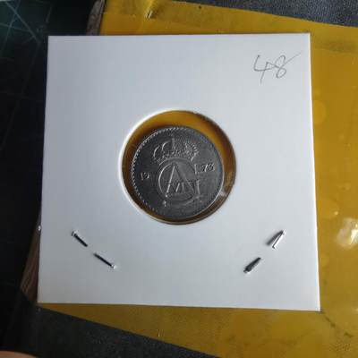 沼泽如烟--第1060场 瑞典1973年25欧尔