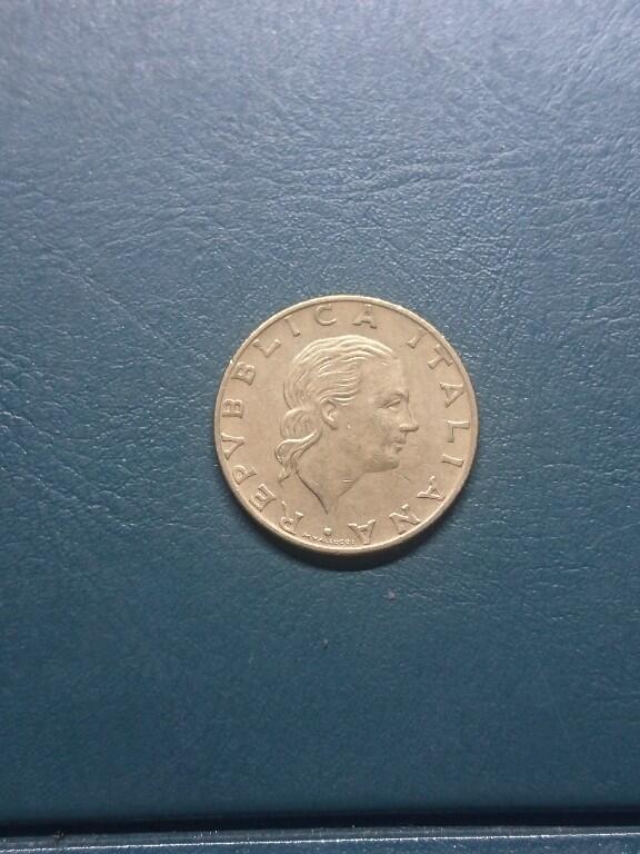 松南世界钱币——260416 意大利纪念币