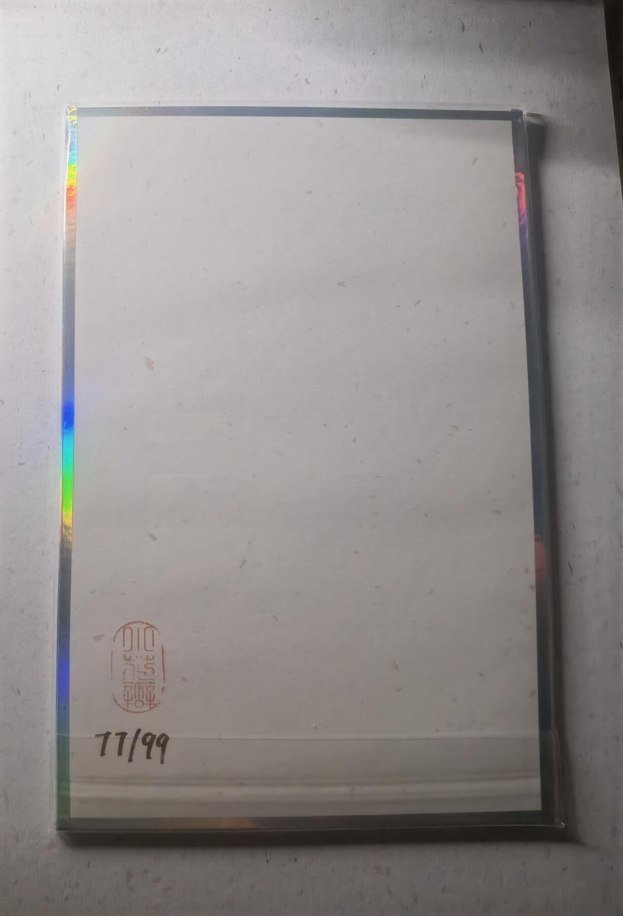 蜂潮卡牌  拍卖002期  （4月20日  21点  截拍） 小花瓣艺术文化  小乔色纸