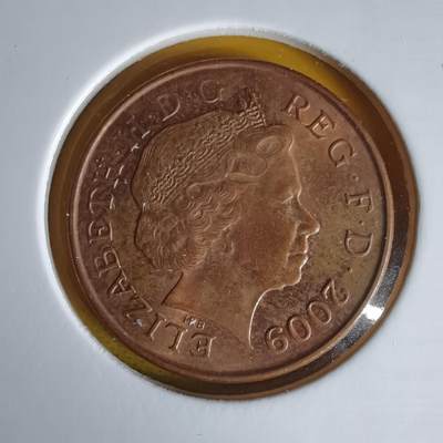 沼泽如烟--第1060场 英国2009年1便士