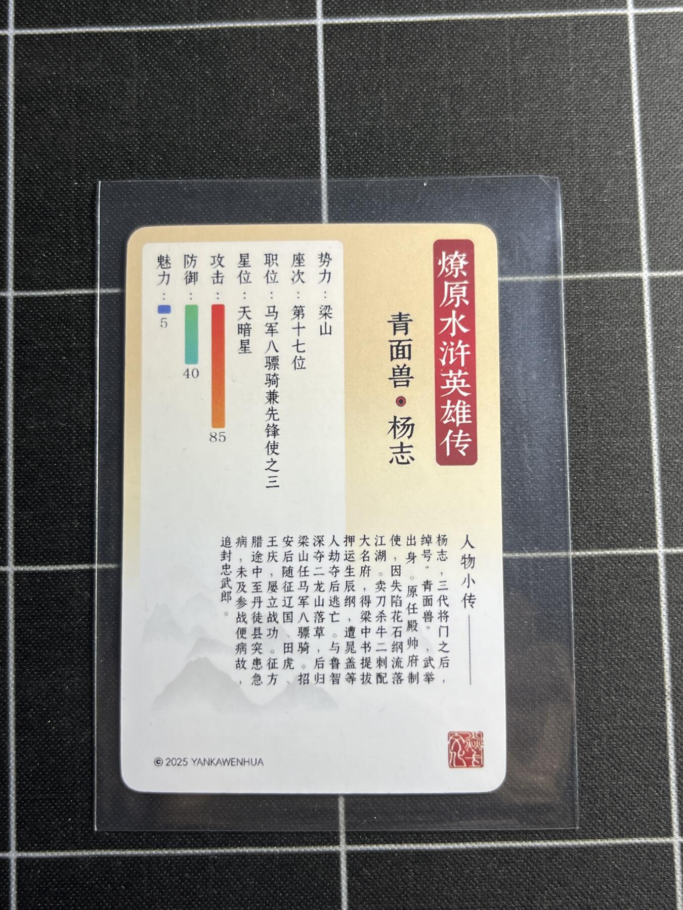 欢迎送拍、零成本上架，释放现金流，合理分配上拍卡品 【小卡】黄子鉴 杨志 稀有 焱卡文化