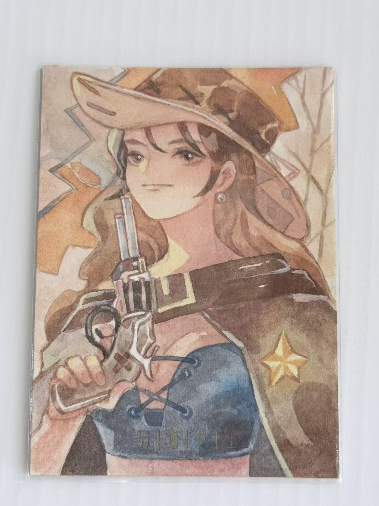 NO.30 好又多金牌大场，每周一站式配齐，方便凑单！（周6晚9点截拍，卖家送拍0抽成！） 【1/1手绘卡】画师木之 精品手绘卡 警长莉莉安