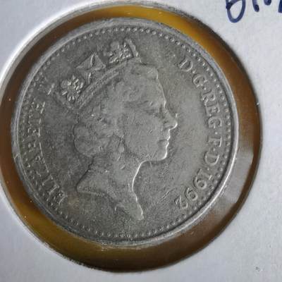 沼泽如烟--第1061场 - 英国1992年10便士