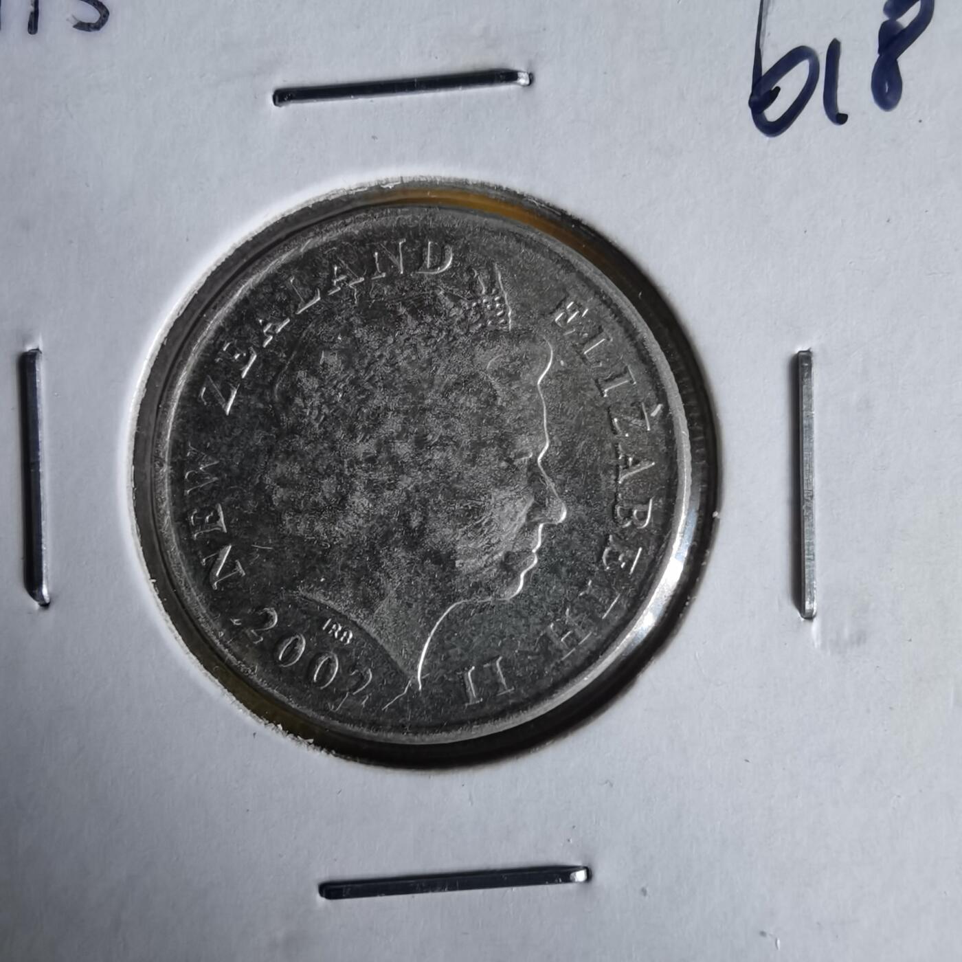 沼泽如烟--第1061场 新西兰2002年五分