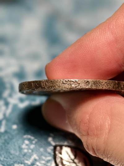 抚柳草堂-第二十六期章牌钱币  奖章勋章 满百包邮 放漏专场 1908德国符腾堡威廉二世5马克大银币 F厂 重27.8g 淡淡的黄油彩转光 非常漂亮的一枚 发行量50万左右中等偏少