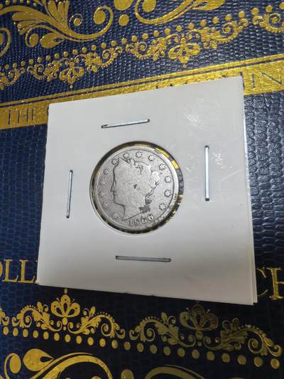 长老汇马年精选第十八场拍卖 1906美国自由女神5分镍币，克书60分82美金