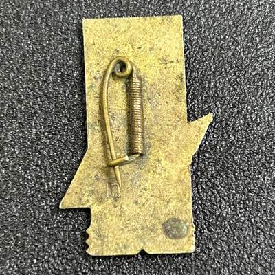 西秦中古拍卖第八十五期  1955年广州苏联友好展览会纪念章 铜制