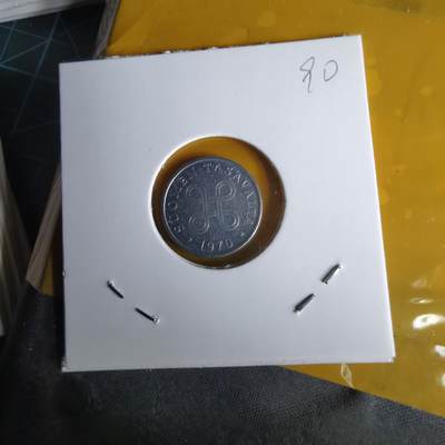 沼泽如烟--第1060场 芬兰1970年1芬尼