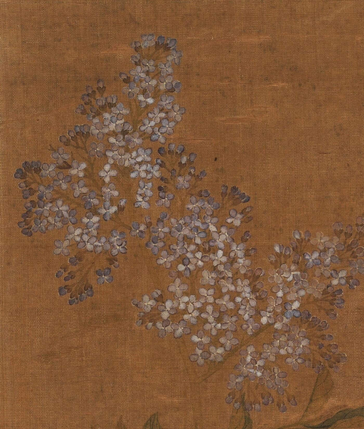 碧月说宝. 近现代书画专场（十） 邹一桂（款） 春花图