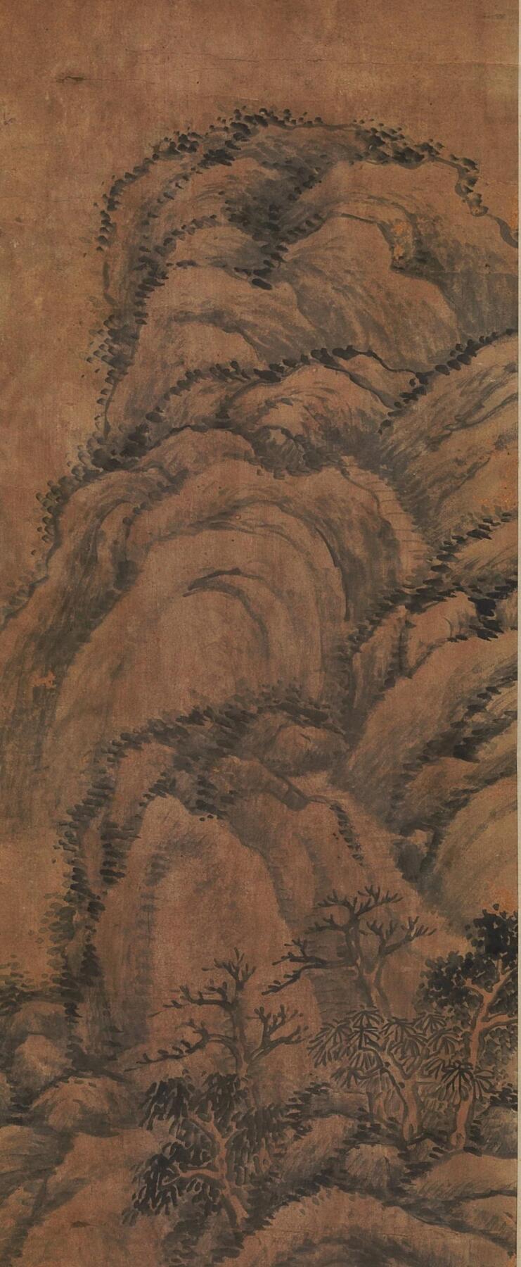 碧月说宝. 近现代书画专场（十） 庄谦 暮归图