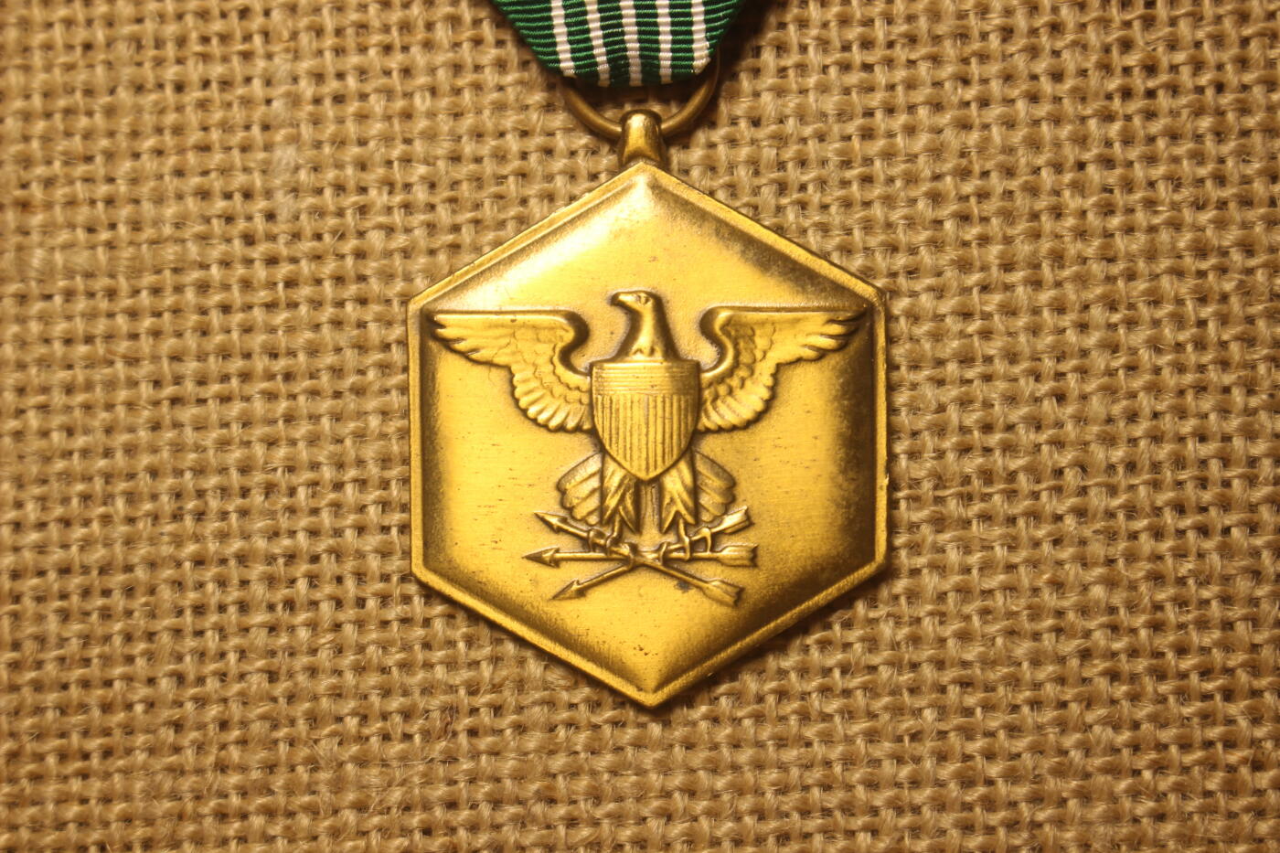 2026.4.21杂货小拍卖 美国陆军军功奖章，海湾战争后的式样，库存品相