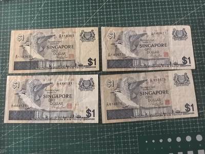 轻松集币无压力 新加坡鸟版/组