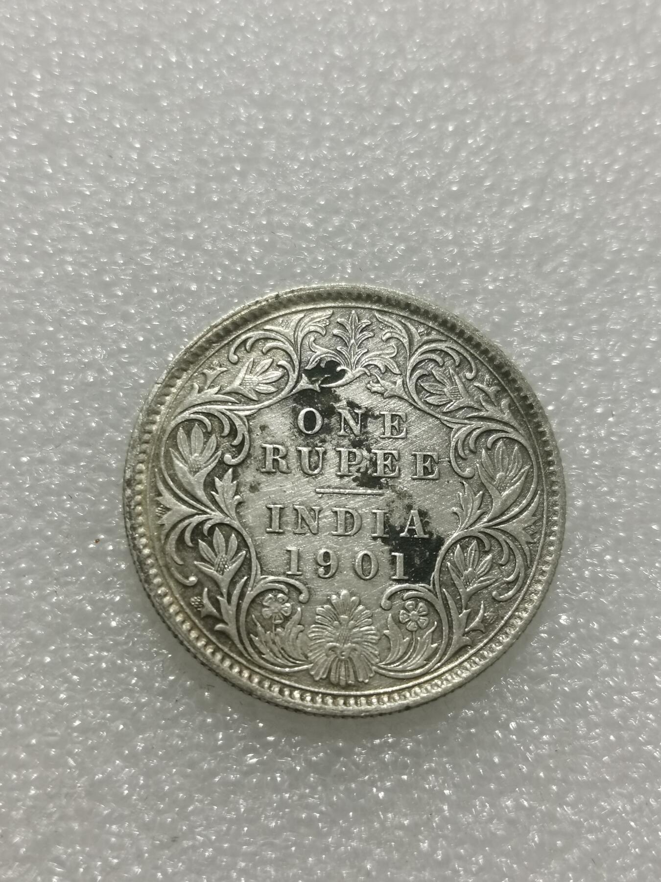 天下钱庄专场欢迎参拍 维多利亚印度卢比