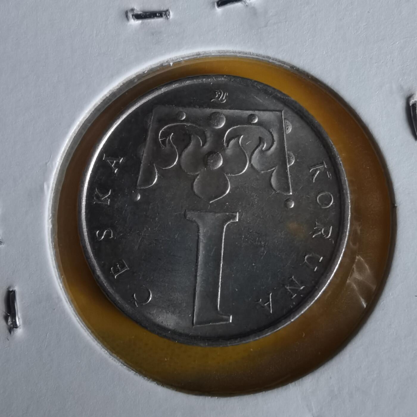 沼泽如烟--第1061场 捷克2000年1克朗