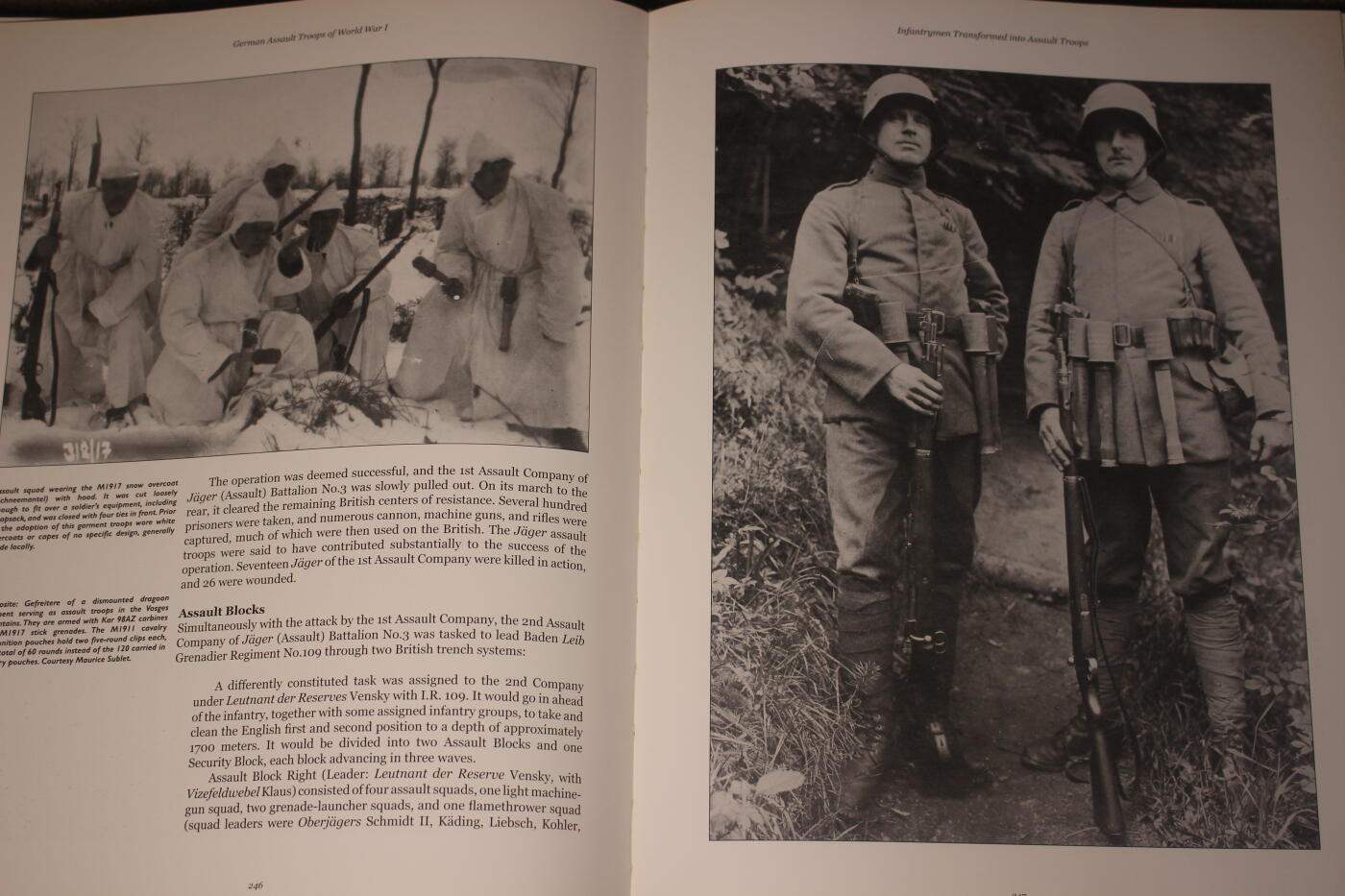 2026.4.21杂货小拍卖 《一战风暴突击队》，schiffer出版社出品，全书337页，详细介绍了突击的历史渊源，战术，武器装备，奖章制服等，硬壳封面遗失，内页完好