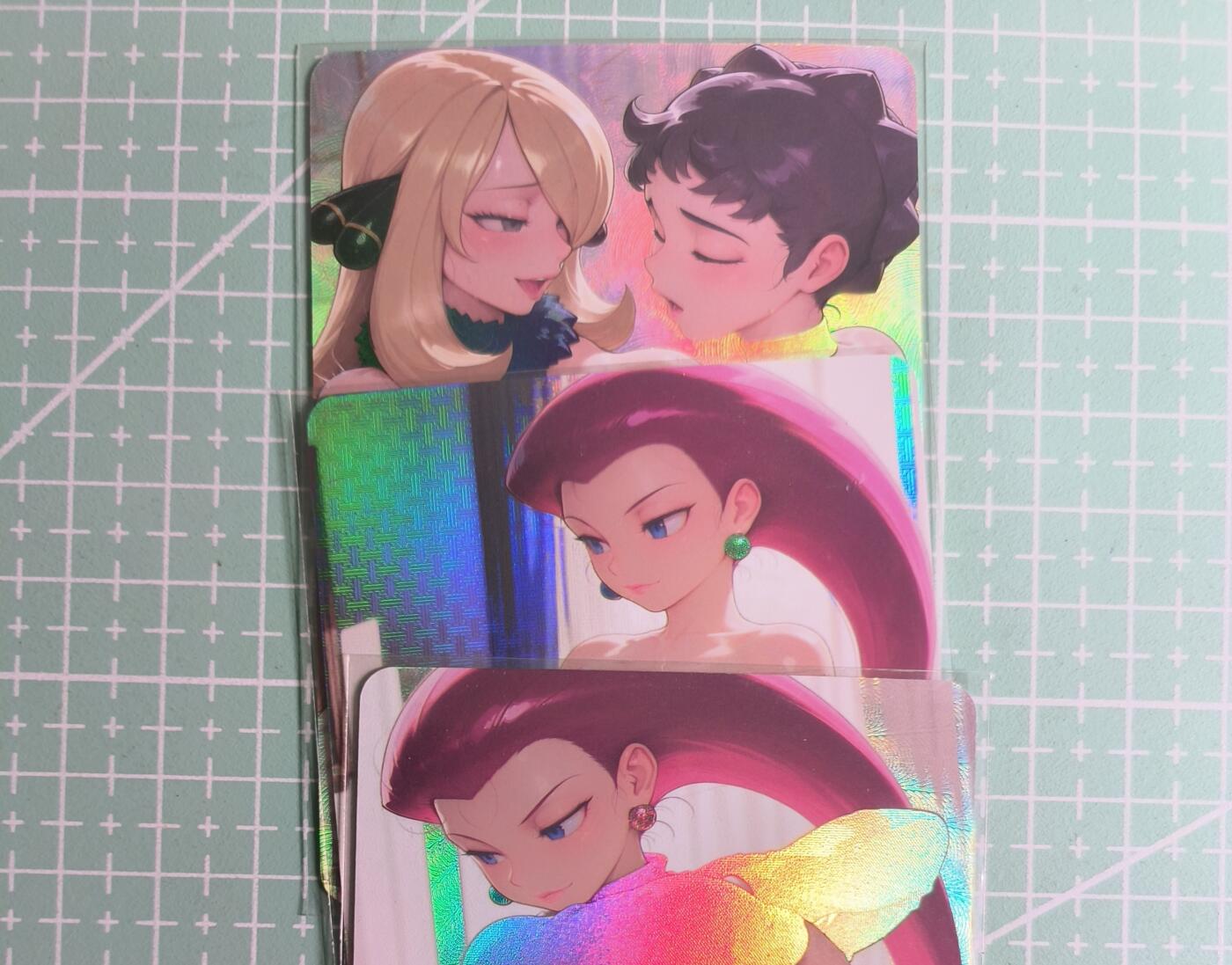 C先生卡牌 第27期 持续收拍品中…零手续费代拍 【彩闪】墨卡文化《宝可梦》3张 艺术