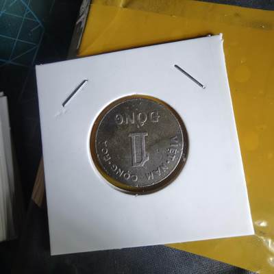 沼泽如烟--第1060场 越南1964年1盾