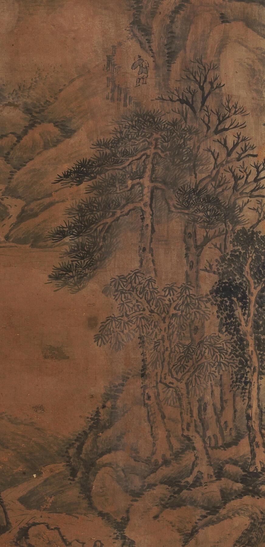 碧月说宝. 近现代书画专场（十） 庄谦 暮归图