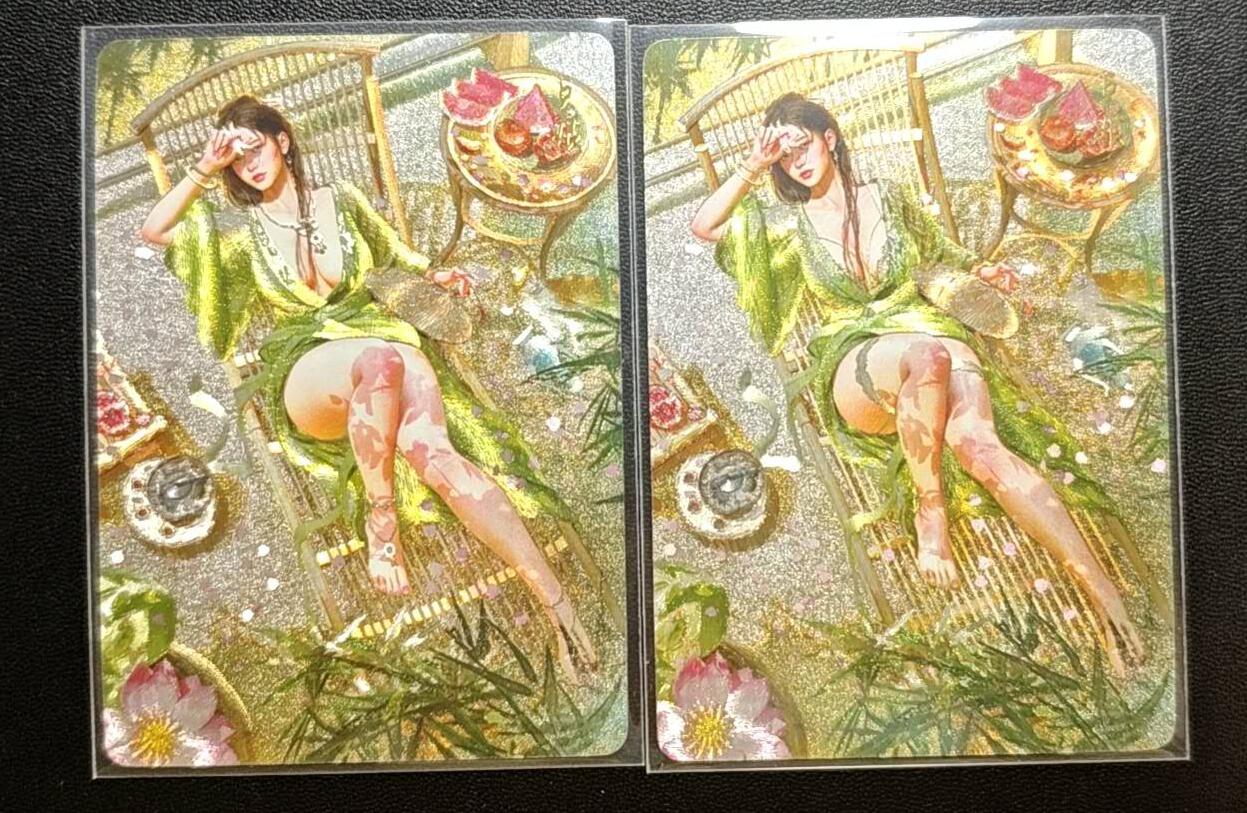 天玑星卡拍第188期《4.20周一截拍》持续收拍收评中 满赠卡需备注 焱卡文化 人间传 风花雪月 贞娘 粗闪 两张