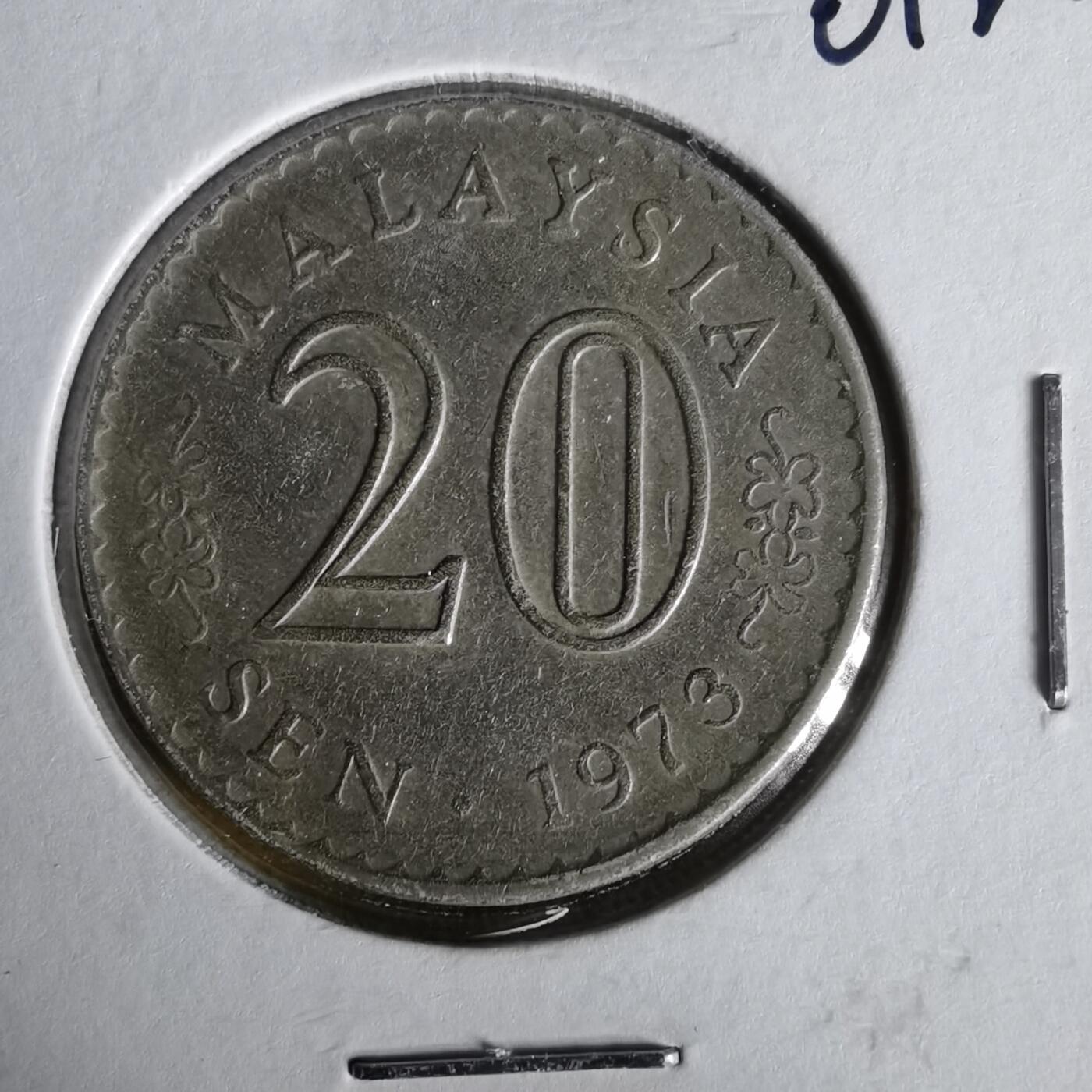 沼泽如烟--第1061场 马来西亚1973年20分