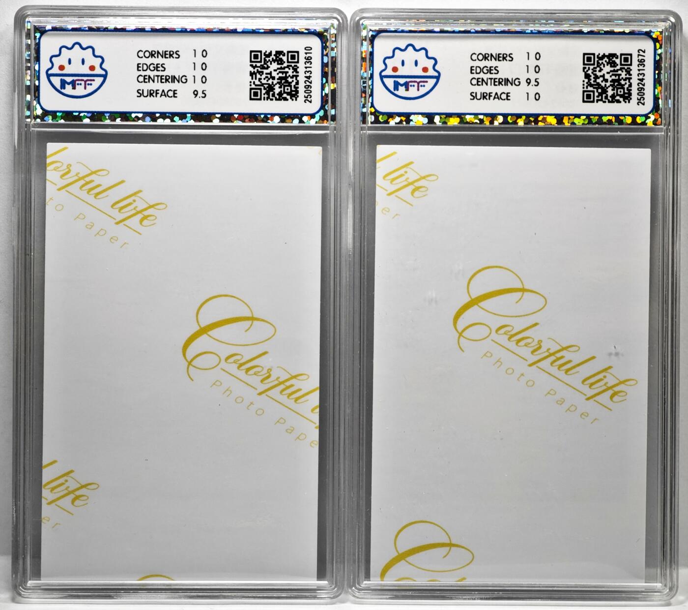 白泽拍卖卡牌手绘专场第35期（问东城春色，正谷雨，牡丹期） 2025 茁影文化xKK好饿 照片卡 2张 慵懒午后（6）&（7）   IMFF评级 2张10分