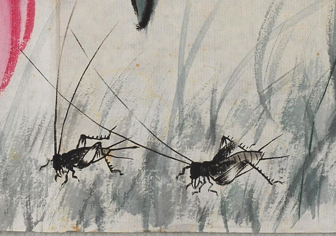 碧月说宝. 近现代书画专场（十） 齐良末 老少年