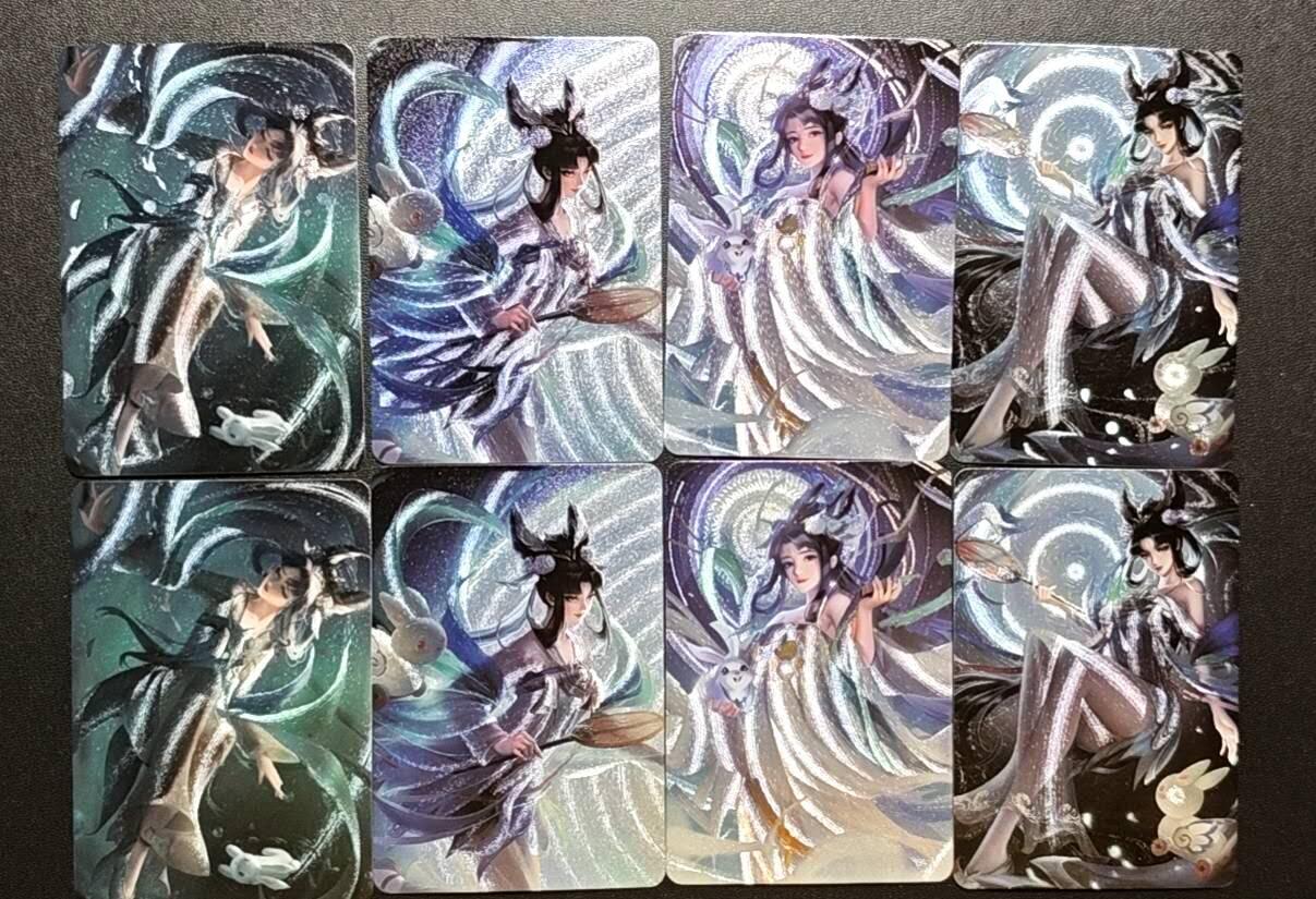 天玑星卡拍第188期《4.20周一截拍》持续收拍收评中 满赠卡需备注 嫦娥 粗闪 八张