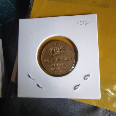 沼泽如烟--第1060场 瑞典1957年2欧尔