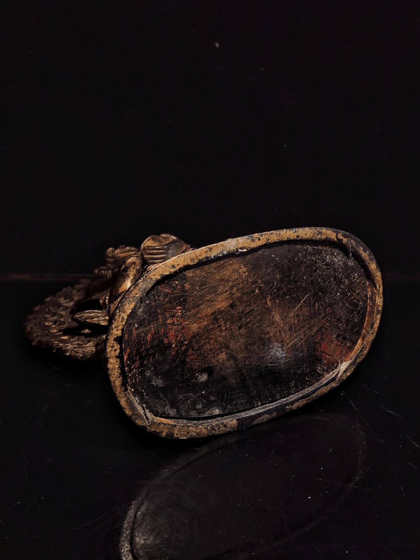 碧月说宝.雪域莲花开（二） 清代 藏传佛教黑财神造像