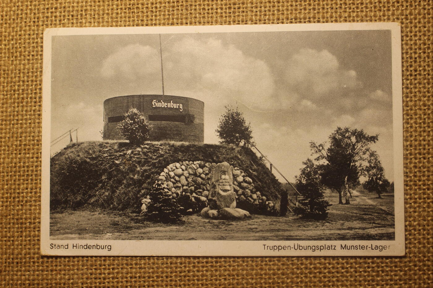 2026.4.21杂货小拍卖 德三明信片，附邮票，年代久远纸张略有痕迹