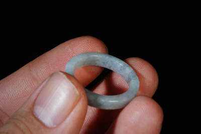 上海都达杂项专场102【全场包邮】  天然和田玉戒指97-50