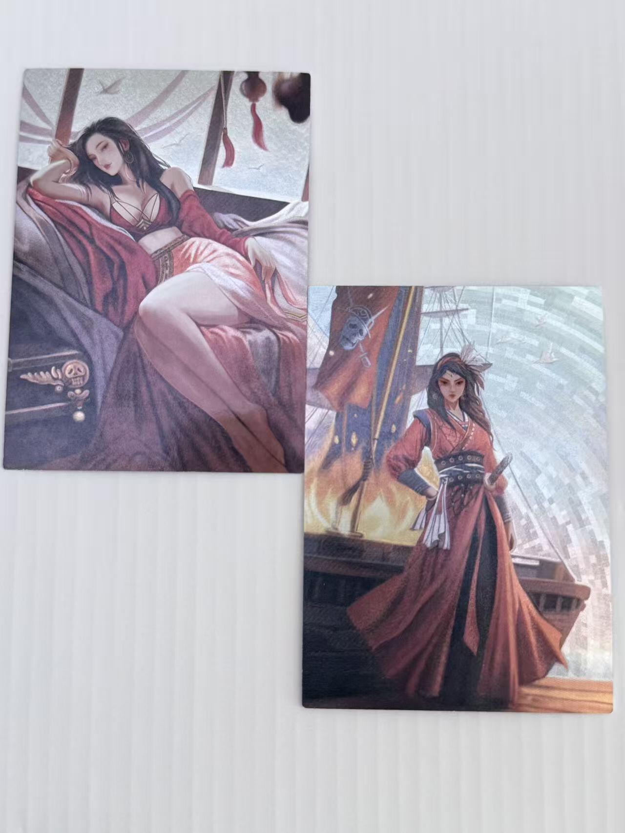 NO.30 好又多金牌大场，每周一站式配齐，方便凑单！（周6晚9点截拍，卖家送拍0抽成！） 香山文创 2024IPS限定 海盗女王 郑一嫂 粗闪两张