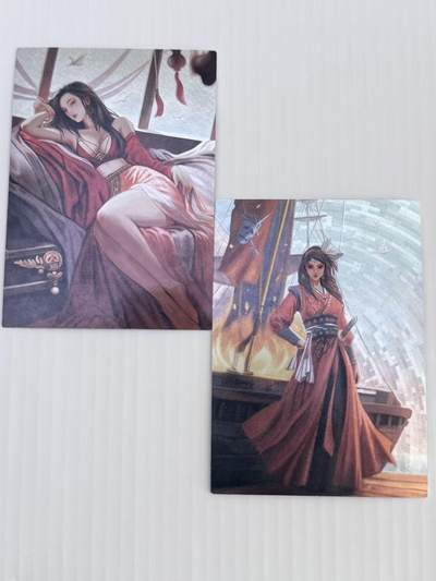 NO.30 好又多金牌大场，每周一站式配齐，方便凑单！（周6晚9点截拍，卖家送拍0抽成！） - 香山文创 2024IPS限定 海盗女王 郑一嫂 粗闪两张