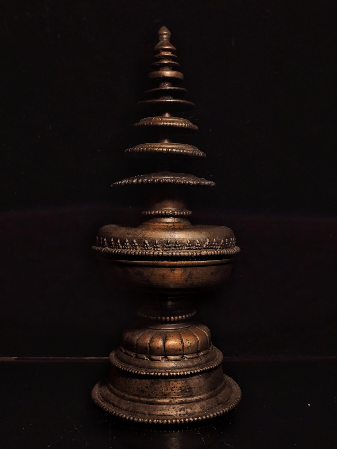 碧月说宝.雪域莲花开（二） 明代  十三层舍利塔 噶当塔