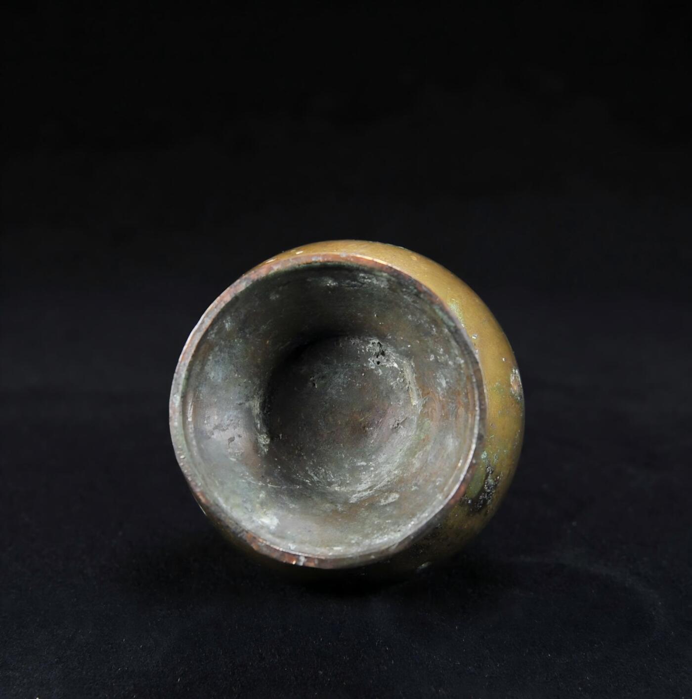 碧月说宝.雪域莲花开（二） 清代 铜净瓶