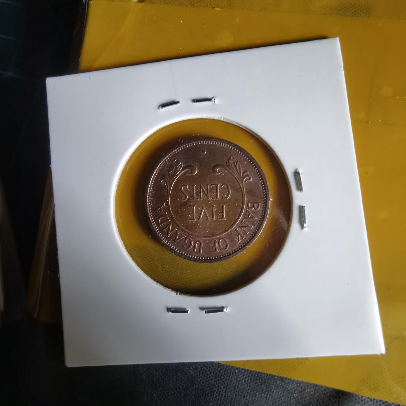 沼泽如烟--第1061场 乌干达1966年五分