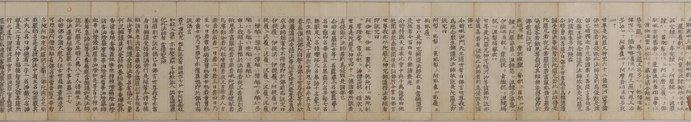 碧月说宝. 近现代书画专场（十） 佚名 手书妙法莲华经