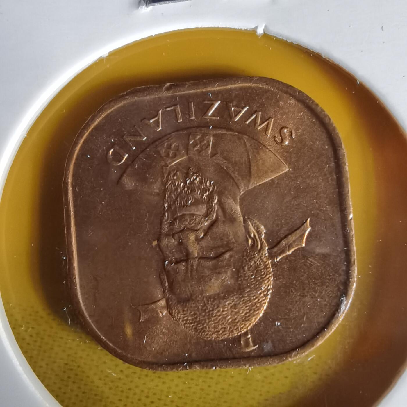 沼泽如烟--第1061场 斯威士兰1975年二分