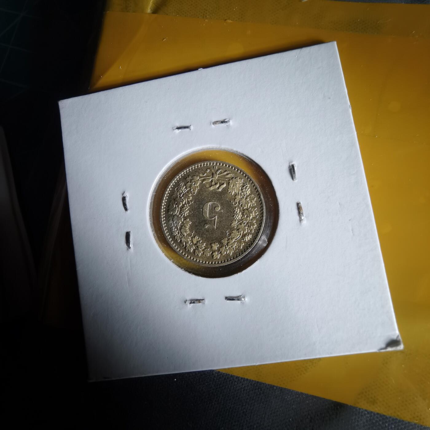 沼泽如烟--第1061场 瑞士2006年五分