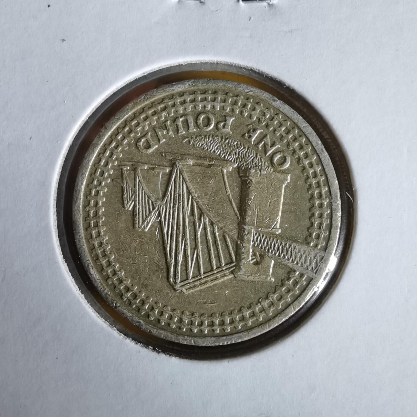 沼泽如烟--第1061场 英国2004年一磅