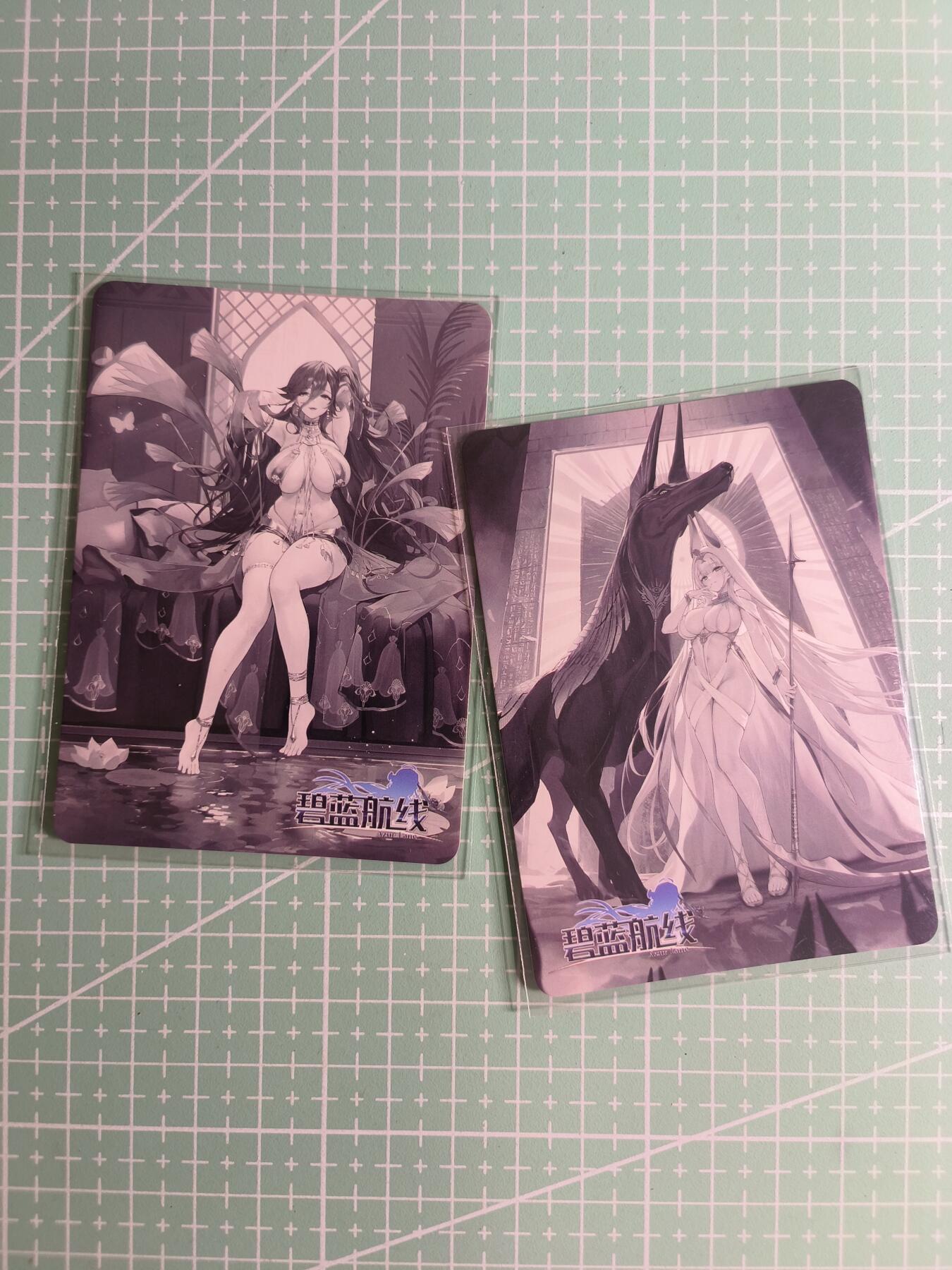 C先生卡牌 第27期 持续收拍品中…零手续费代拍 【彩闪】游戏《碧蓝航线》2张