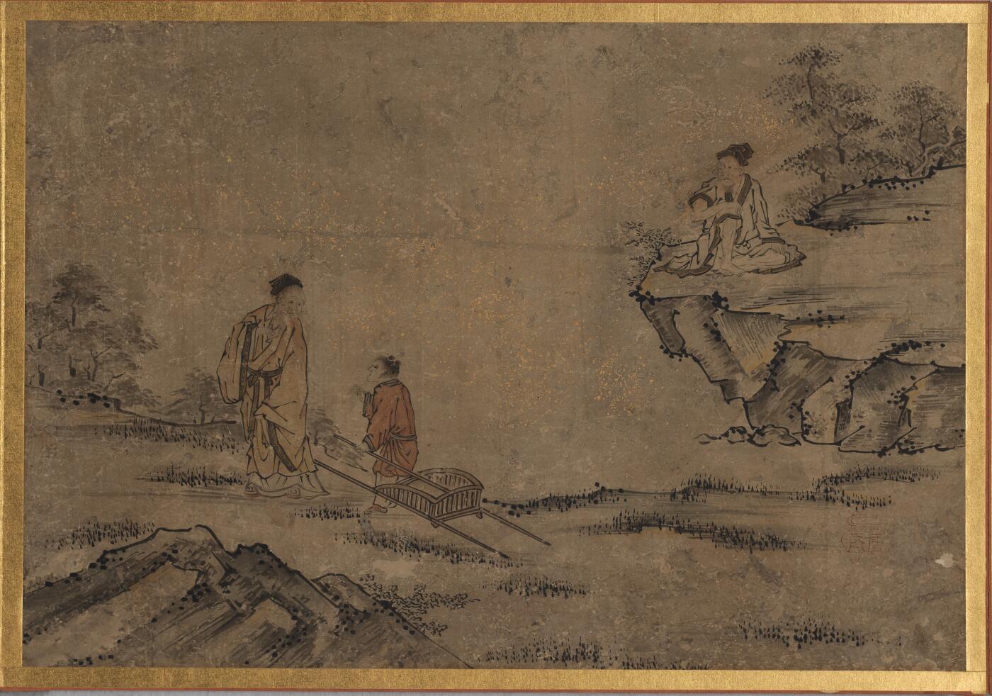 碧月说宝. 近现代书画专场（十） 佚名 廿四孝之图