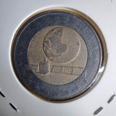 沼泽如烟--第1060场 - 阿尔及利亚100第纳尔