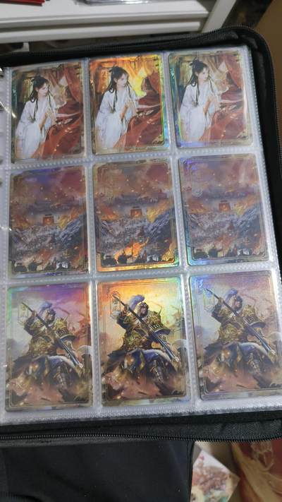 霸总卡牌第七期（低佣金 放心拍 周五23点截拍）持续收拍中～ 趣卡社大汉王朝先行盒独占卡一套×3