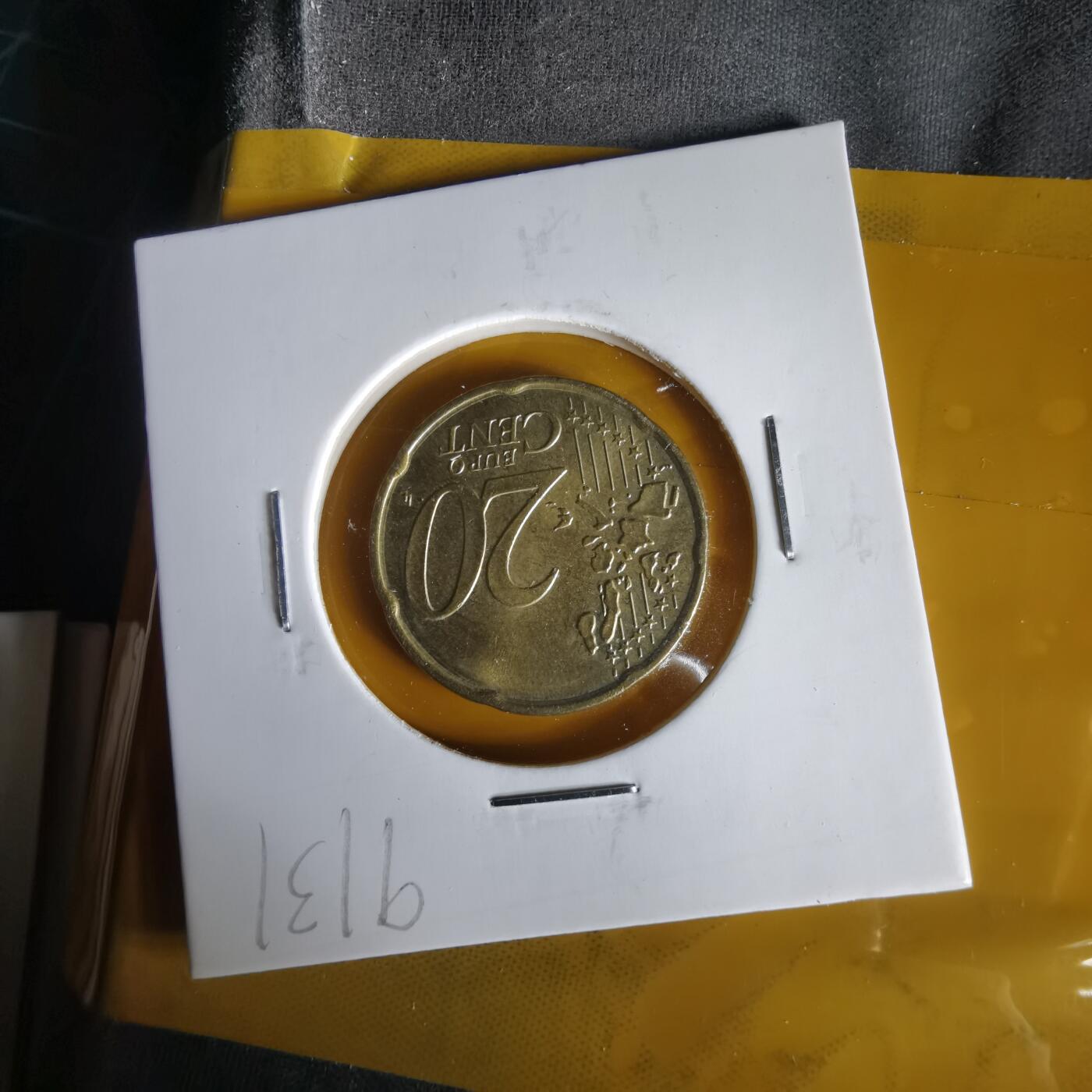 沼泽如烟--第1061场 2006年20欧分