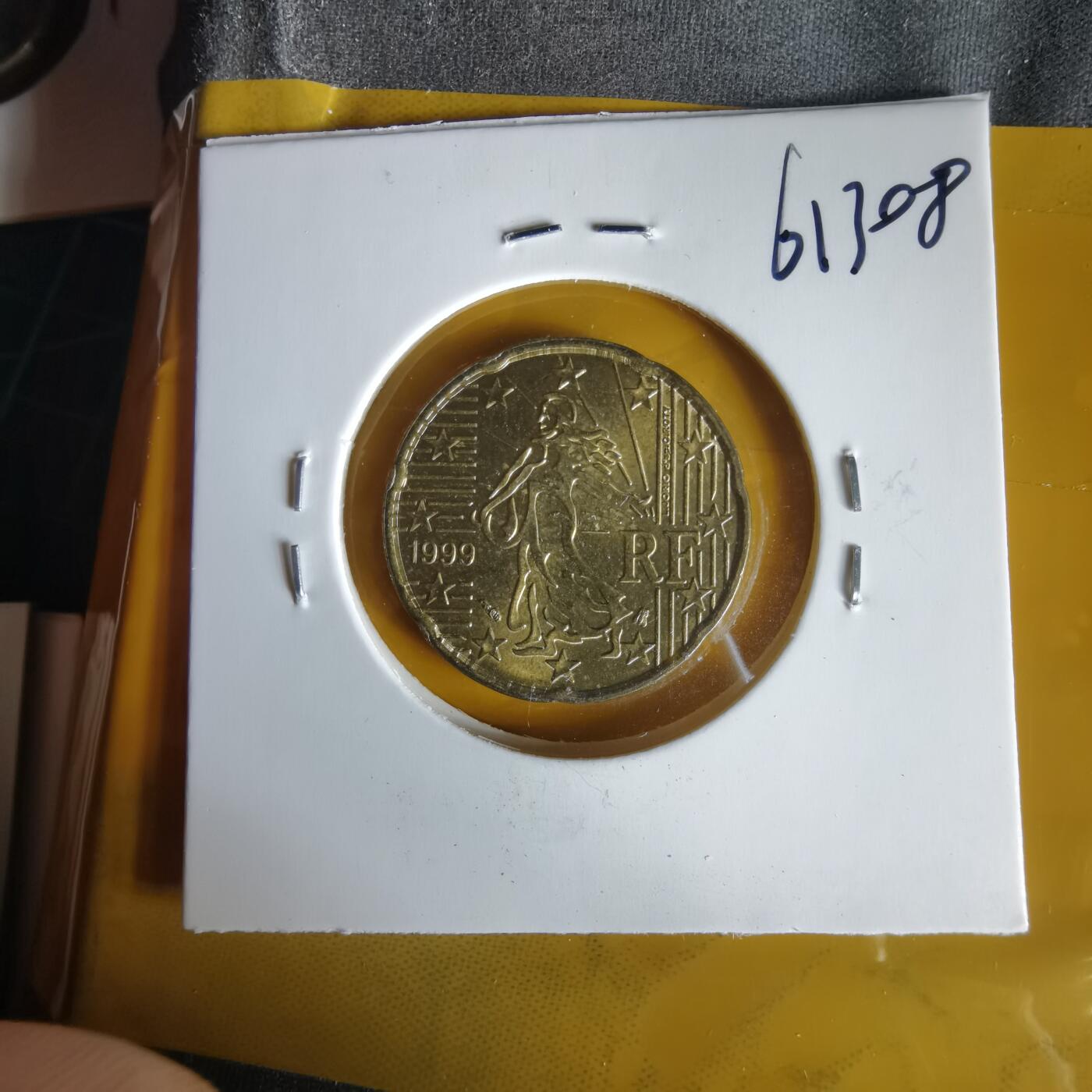 沼泽如烟--第1061场 1999年20欧分